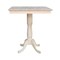International Concepts 36 in. x 36 in. Square Top Pedestal Table - 41.1 in.H K-3636TP-30P-6B-2 - alternate 2